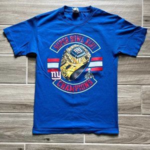 NFL × New York Giants × Sportswear New York Giants SB XLVI Champs T-Shirt